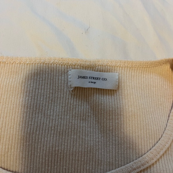 James Street Co Asymmetrical Top - Picture 4 of 4